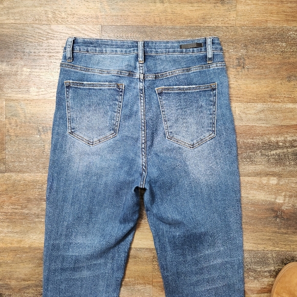 Risen Jeans - High Rise Relaxed Fit Skinny - RDP1264 - Picture 7 of 9